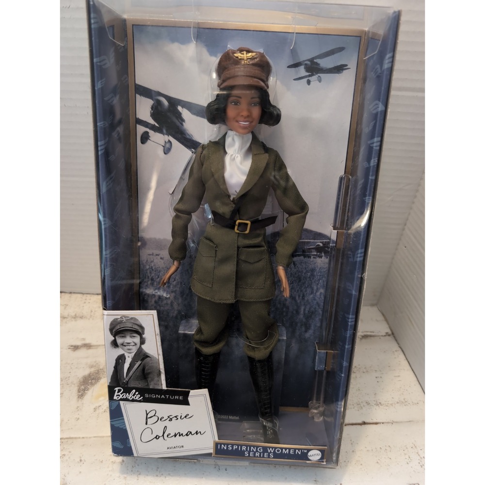 Barbie Signature Inspiring‎ Women Series Bessie Coleman Collectible